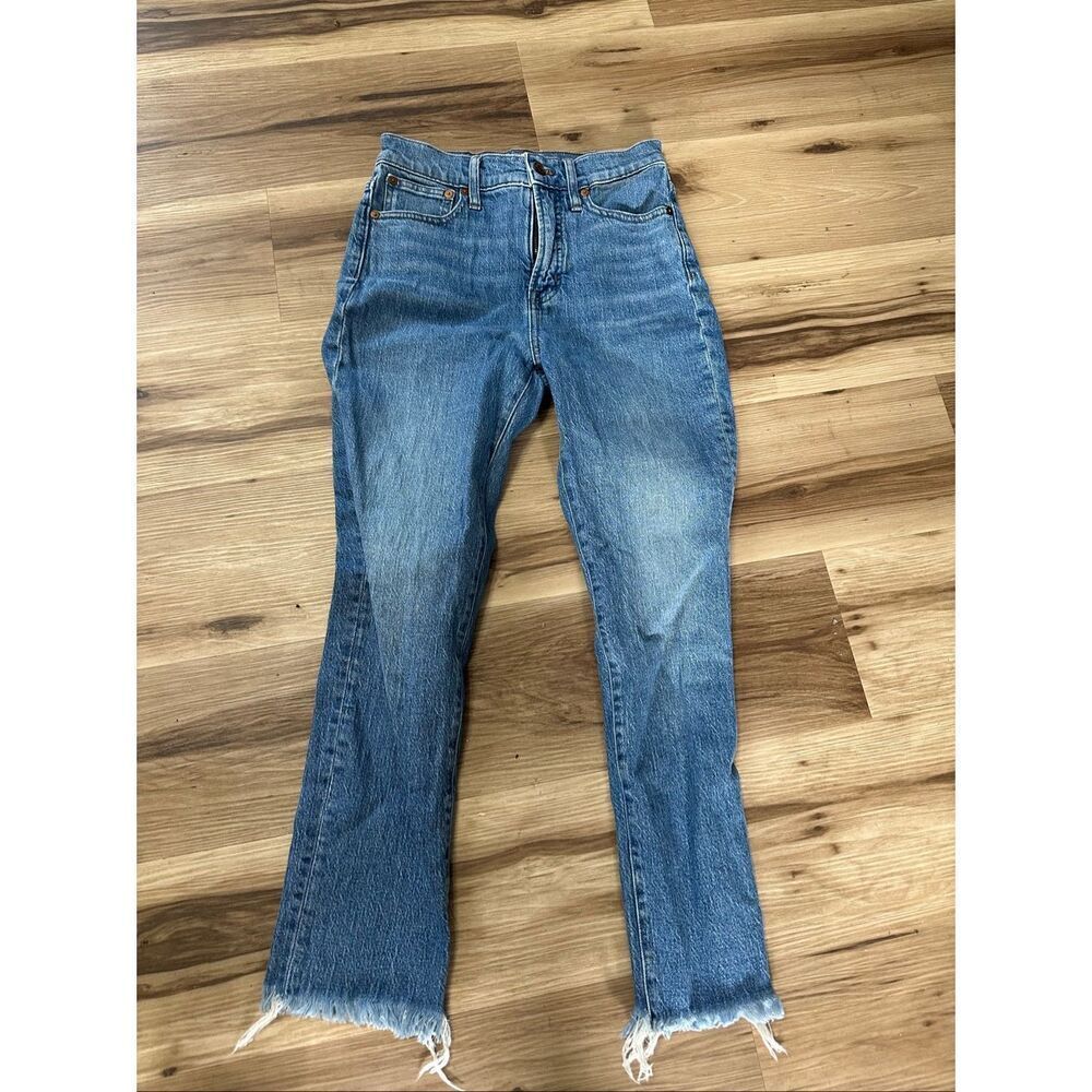 Madewell sustainable size 26 The Perfect Vintage Jean